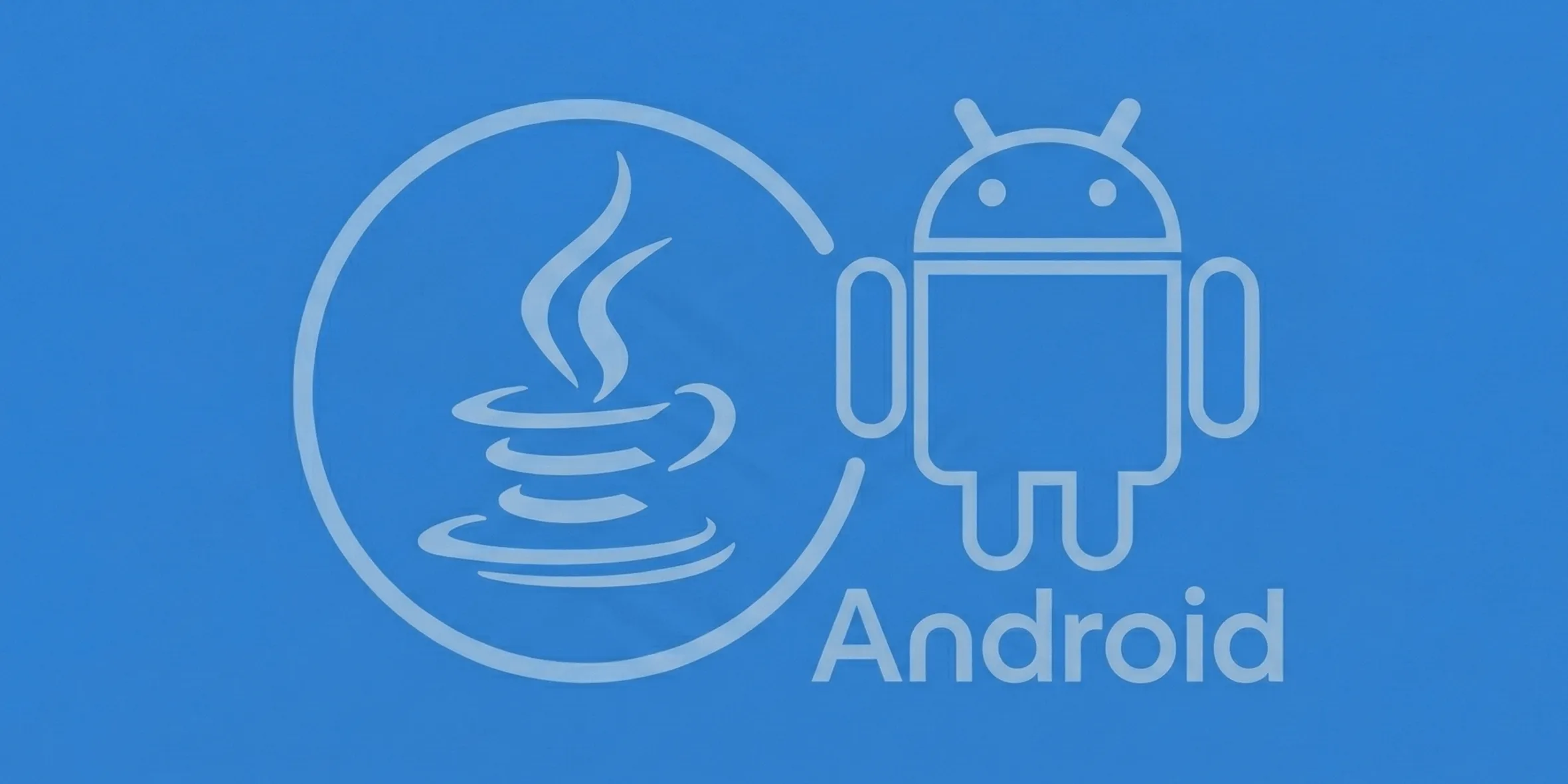 Java e Android logo