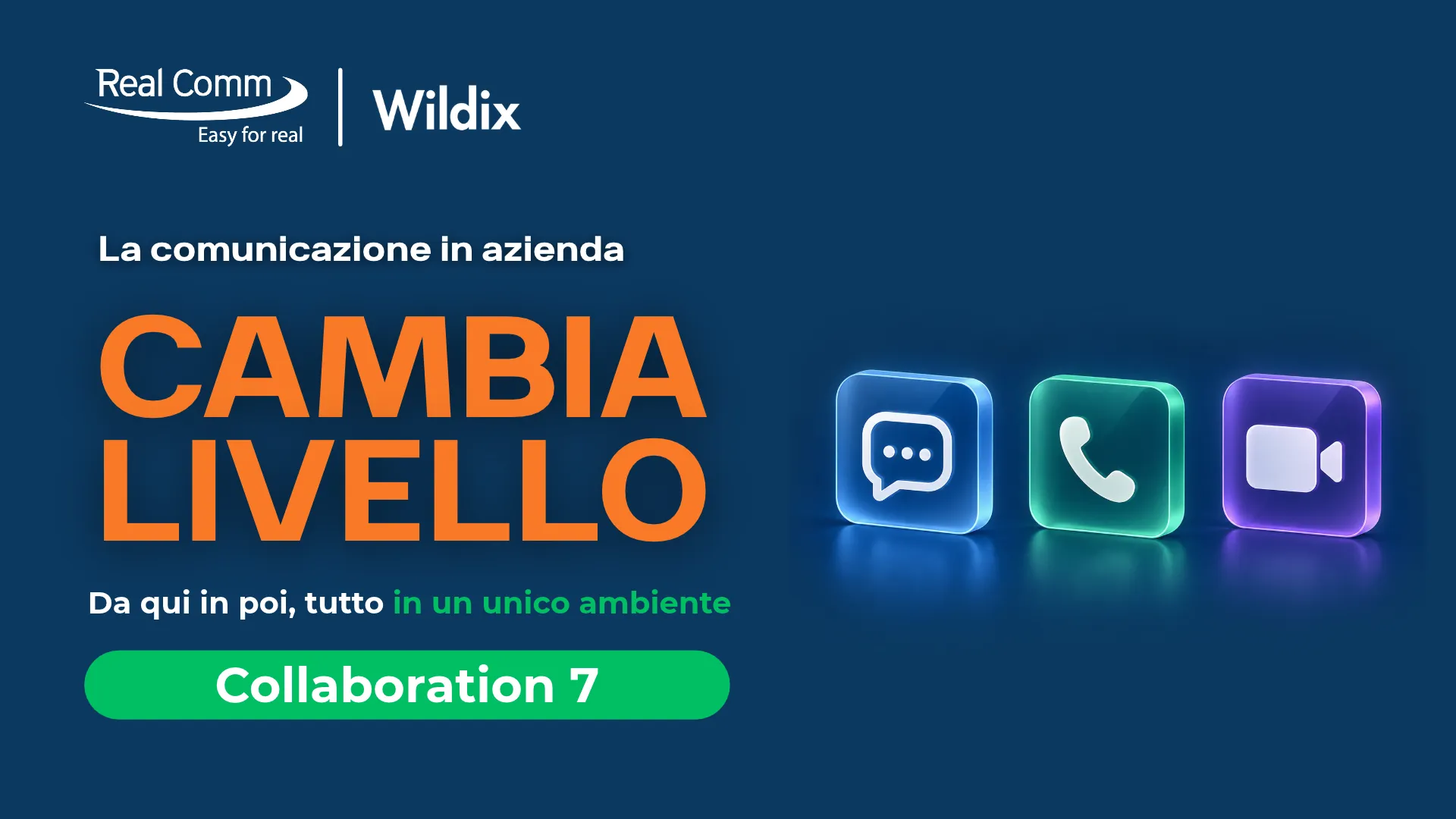Cambia livello 