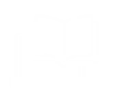 Icona con libro e pc